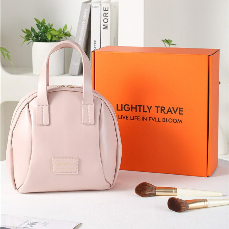 Laura | Bolso Cosmético con Forma de Concha Marina