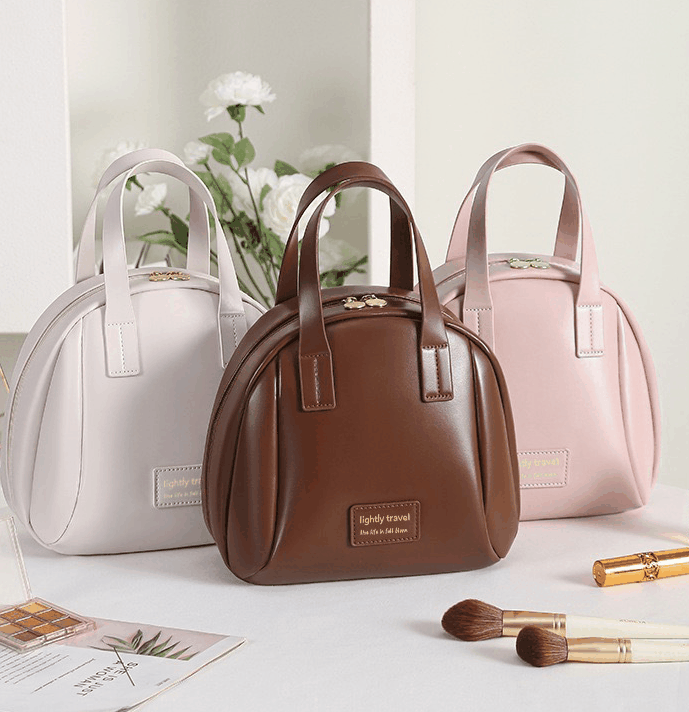 Laura | Bolso Cosmético con Forma de Concha Marina