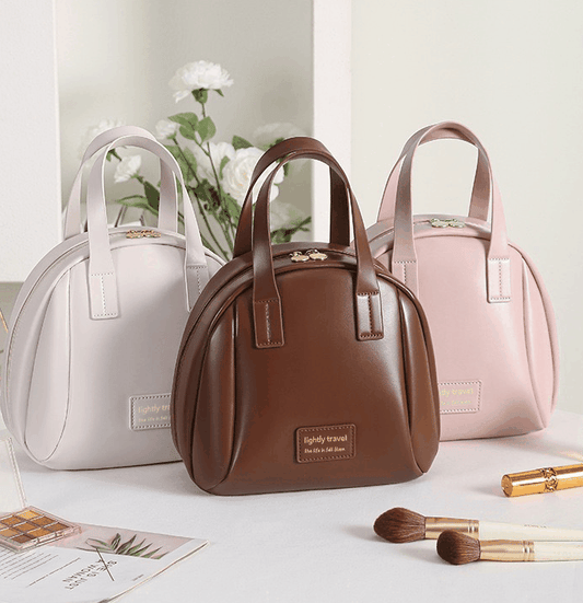 Laura | Bolso Cosmético con Forma de Concha Marina