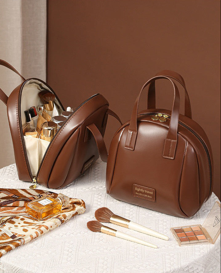 Laura | Bolso Cosmético con Forma de Concha Marina