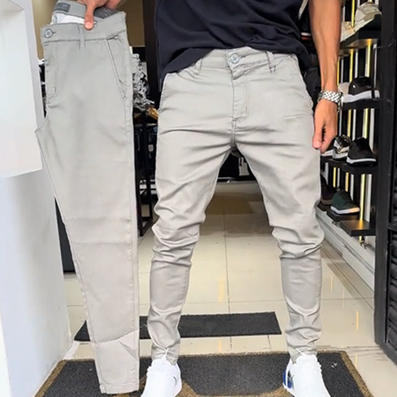 Fernando | Pantalones Casuales Slim Fit