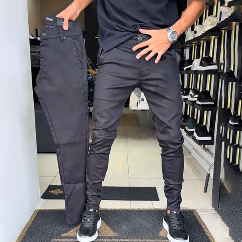 Fernando | Pantalones Casuales Slim Fit