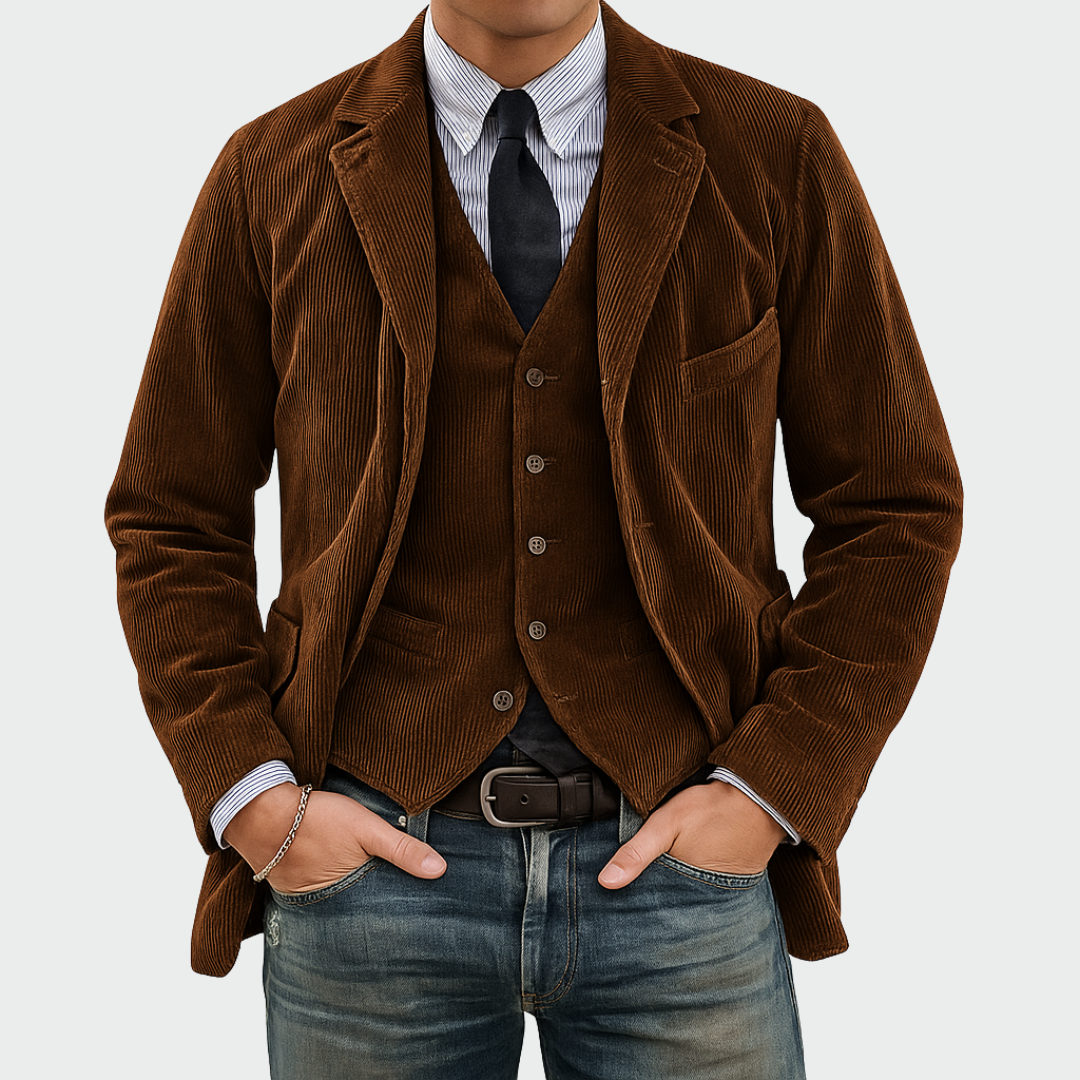 Jacobo | Conjunto de Chaqueta y Chaleco